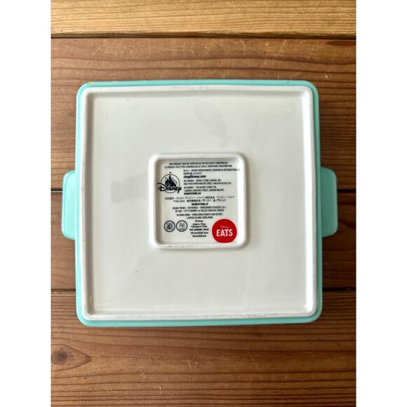 DISNEY EATS Mickey & Minnie Mouse Ceramic Baking Dish "Good Till the Last Slice" - Picture 2 of 9